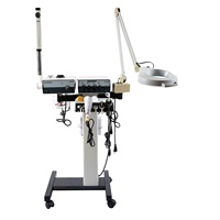 Machine de beauté multifonctionnelle en métal à prix d'usine DTY, appareil de soin de la peau du visage 8 en 1