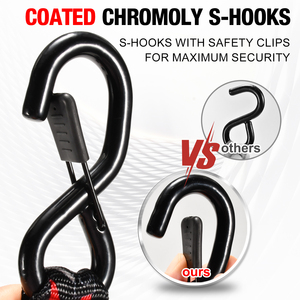 Correa <span class=keywords><strong>de</strong></span> Amarre para Motocicleta <span class=keywords><strong>de</strong></span> 1.5"(38mm) <span class=keywords><strong>de</strong></span> Alta Resistencia, 550kg (1200lbs), Personalizable por Sublimación, con Hebilla <span class=keywords><strong>de</strong></span> Leva y Gancho <span class=keywords><strong>de</strong></span> Seguridad en S - Product Image 4