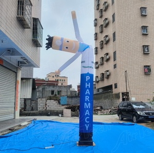 <span class=keywords><strong>2025</strong></span> New tùy chỉnh quảng cáo không khí vũ công con rối Lập Dị vẫy Ống Inflatable người đàn ông Inflatable bác sĩ không khí vũ công - Product Image 3