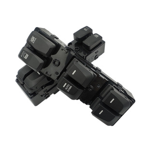 Interrupteur de vitre avant gauche Hyundai 93570-02Z150 93570-2Z009 pour IX35 09-15, commande de verrouillage automatique - Product Image 1