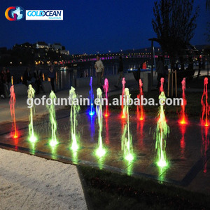 Lampe LED décorative en acier inoxydable pour extérieur, parfaite pour parcs, centres commerciaux et places publiques, avec effet de bougie et fonctionnement à l'eau. - Product Image 4
