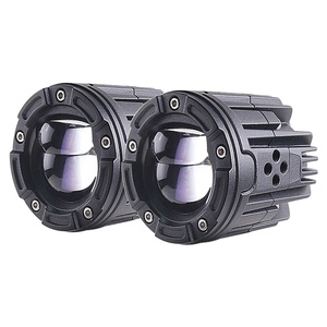 Sanvi S11 Led Projector Lens Headlight for Car Jeep Motorcycle Locomotive Spot Light Work Lamp 40W Auto Projector Retrofit Kits - Product Image 1