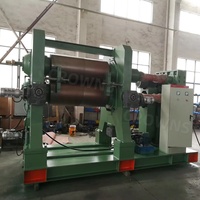 Machine à calandre pour feuilles de caoutchouc / Conception multi-rouleaux pour cordons de pneus et produits en caoutchouc technique