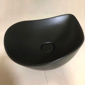 <span class=keywords><strong>Lavabo</strong></span> <span class=keywords><strong>de</strong></span> cerámica único, estilo moderno, <span class=keywords><strong>de</strong></span> bajo perfil, portátil, mueble <span class=keywords><strong>de</strong></span> <span class=keywords><strong>baño</strong></span>, consola - Product Image 6