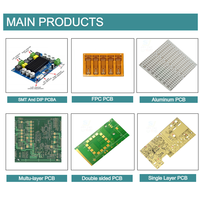Altavoz inteligente con certificación ISO9001, producción de PCB, adquisición y montaje de componentes de sonido de alta fidelidad, sin MOQ, proveedor OEM