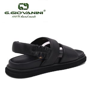 Produttore di Sandali OEM ODM con Logo Personalizzato, Scarpe <span class=keywords><strong>in</strong></span> Vera Pelle su Misura, Mocassini <span class=keywords><strong>da</strong></span> <span class=keywords><strong>Uomo</strong></span> di Lusso, Pantofole Personalizzate - Product Image 5