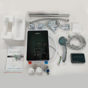 Calentador de Agua Instantáneo sin Tanque, Estándar Europeo, Entrada y Salida de Cobre, Certificado CE, CB, RoHS, Ahorro de Energía - Product Image 1