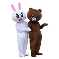 Costume de mascotte personnalisé professionnel drôle TV/film personnages de dessins animés Costume de mascotte