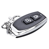 Interruptor de Control Remoto Inalámbrico Universal de 433Mhz con Luz LED y Código de Aprendizaje para Motores Pequeños, Amplio Voltaje, Automático YET027