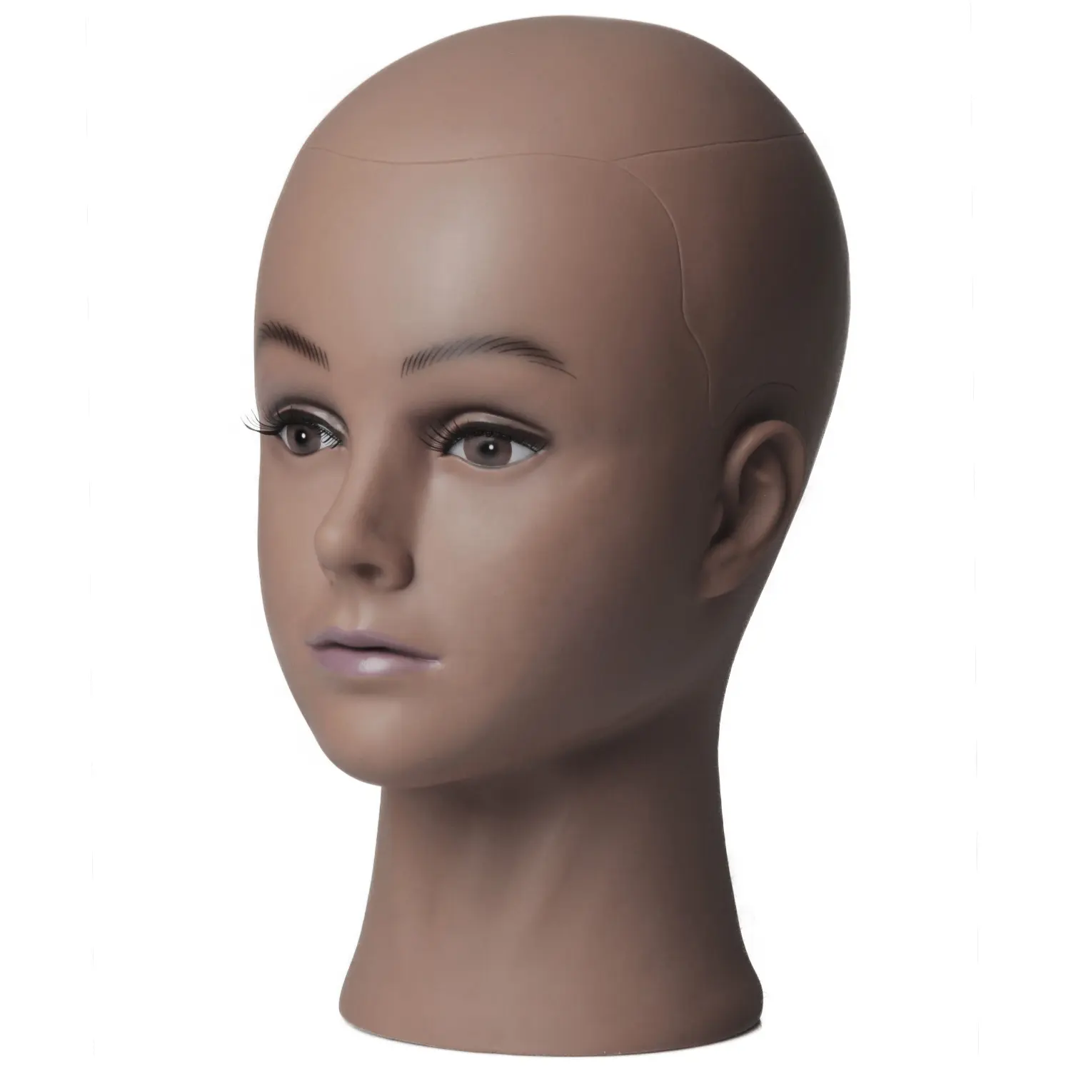 HOT Bán Nữ Mô Hình Đầu Người Lùn Mannequin Đầu, Màn Hat Đứng Bền