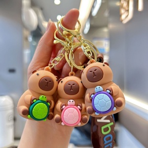New Arrival Stitcch <b>Key</b> Chain Car <b>Bag</b> 3D Ornaments Cartoon Cute Stiittch Monster <b>Key</b> <b>Rings</b> Backpack Pendant Promotional Gifts - Product Image 4