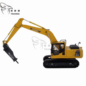 Modelo de Excavadora Komatsu TALUADA PC210-8 de Aleación a Escala 1:50 con Martillo Rompedor - Product Image 2