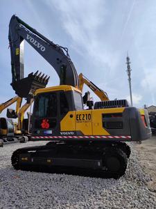 Excavadora usada original <span class=keywords><strong>Volvo</strong></span> EC210 de segunda mano de 21 toneladas, máquina de segunda mano importada <span class=keywords><strong>Volvo</strong></span> 210 - Product Image 3