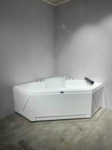 Vente directe d'usine pur acrylique <span class=keywords><strong>bain</strong></span> à remous piscine <span class=keywords><strong>bain</strong></span> <span class=keywords><strong>moussant</strong></span> pour coin Jakuzi Tube Spa tapis douche Jacuzis - Product Image 6