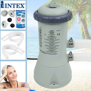 Pompes et accessoires de filtration pour piscine extérieure <span class=keywords><strong>INTEX</strong></span> 28638, <span class=keywords><strong>pompe</strong></span> à filtre à <span class=keywords><strong>cartouche</strong></span> d'eau 1000 GPH avec 220-240 volts - Product Image 5