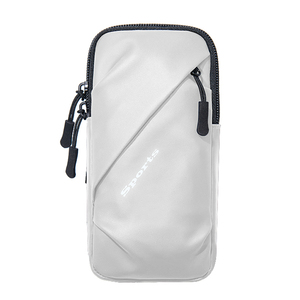 Brazalete deportivo, funda para brazo, equipo de fitness para hombres y mujeres, impermeable, bolsa ligera para teléfono de muñeca, personalizable. - Product Image 1