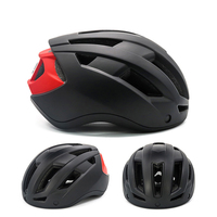 Casque de vélo unisexe aérodynamique pour le cyclisme en extérieur, hors route, en montagne, sur route, avec feu arrière rechargeable