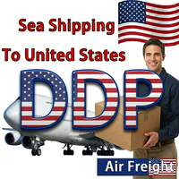 Servicio de Logística DDP Económico, Agente de Transporte de Carga, Envío de China a Estados Unidos, Reino Unido, Alemania, Australia, Canadá, Francia, Italia, UE
