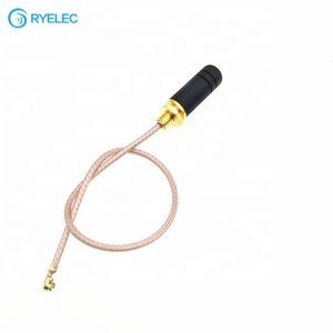 RY bên ngoài 21mm mini nhỏ mập mạp 2.4G WIFI ăng-ten Pigtail cáp và ufl cho rtk - Product Image 3