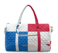 Sac de voyage Martinique (version matelassée) – Grand sac de sport pour femme, sac de week-end, sac de voyage pour une nuit, bagage cabine pour le voyage