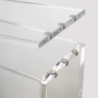 Boîtier de présentation en acrylique pour One Piece Booster Box, protection UV personnalisée, couvercle supérieur magnétique, moderne, pré-assemblé