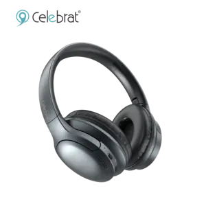 ANC headband style foldable best wireless handsfree headset earphone earbuds audifonos bluetooth V5.3 headphone