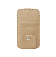 Organisateur de pare-soleil pour voiture, porte-cartes et lunettes, pochette de rangement