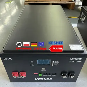 Kit de caixa de bateria de lítio diy, 15kw, 51.2v, 28ah, 302ah, 304ah, lifepo4, diy