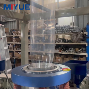 Estrusore ad Alta Velocità per <span class=keywords><strong>Film</strong></span> Soffiati in PLA, PBAT e PE Utilizzati nell'Imballaggio Ecologico - Product Image 4