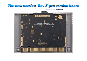 SD2 SNES Pro Flash Cart 1200 Trong 1 Retro 16 Bit Trò Chơi Hộp Mực Cho USA/Eur/Nhật Bản Phiên Bản Giao Diện Điều Khiển Với Pin - Product Image 5