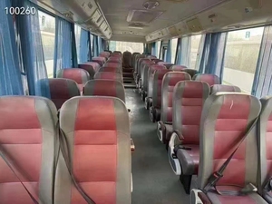 Thứ hai tay sang trọng cho tấn bj6116 51 chỗ ngồi 150kw xe buýt thành phố điện 91-110km/h LHD chỉ đạo hộp số tự động - Product Image 5