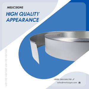 Bobina de Aluminio <span class=keywords><strong>Melic</strong></span> Ms-5 de 0.6 mm para Letras Corpóreas, Fabricación de Tapas de 1 Pulgada para Letras Grandes con Garantía de 3 Años - Product Image 4