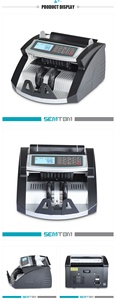 Máquina Contadora de Dinero ST-2200, Detector de Billetes, Pantalla LCD/LED, Contador de Billetes, Detector de Billetes Falsos, Contadora de Billetes - Product Image 4