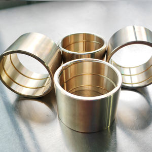 Manga Do Eixo Buchas De Bronze Métrico Sulco De óleo Bucha De Latão - Product Image 4