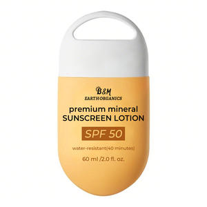 <b>Kids</b> Gentle Lotion Sunscreen SPF 50 Antioxidants Sunscreen For <b>Kids</b> Oil Free - Product Image 4