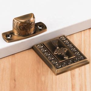 GUIDE prix d'usine maison décorative en <span class=keywords><strong>zinc</strong></span> butoir de porte vintage style européen porte de sol support de porte en bronze - Product Image 3