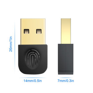 Rocketek-Mini <span class=keywords><strong>dongle</strong></span> usb inalámbrico, receptor dongal azul, adaptador BT 5,0 - Product Image 1