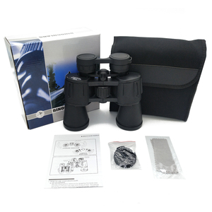 Nouvelles jumelles HD étanches 10x50 2025, prisme BAK4 pour l'observation des oiseaux/la randonnée/les voyages, compactes et légères avec adaptateur pour téléphone - Product Image 2
