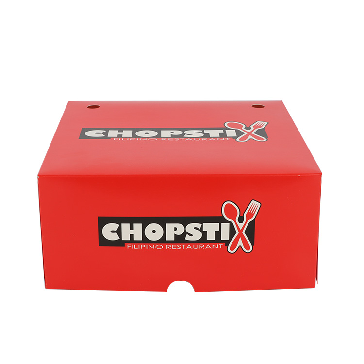 Wholesale Custom Printed Logo Food Grade Paper Packaging Container