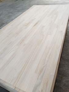 Pannello in Legno con Giunzioni a Dita di Pino/Paulownia/Pioppo/Quercia, Fornitura Diretta dalla Fabbrica - Product Image 4