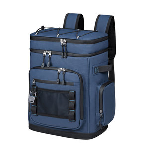 Bolsa Térmica para Alimentos Fuliya con Logotipo Personalizado, Impermeable, para Acampar al Aire Libre, Hacer Picnic en la Playa, Mochila Refrigerante Aislada de Gran Capacidad - Product Image 3