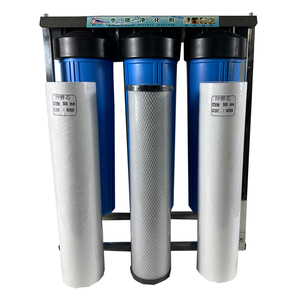 20 inch lớn Điện tự làm sạch thẩm thấu ngược tankless 3 cấp độ màu xanh nhựa lọc nước tinh khiết Nhà ở cho hộ gia đình khách sạn - Product Image 5