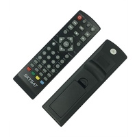 Récepteur satellite mini SKYSAT V20 SAT S2020 V10 Plus V9 DVB S2 CS H265 RJ45 Wifi Power VU Biss M3u Xtream avec télécommande