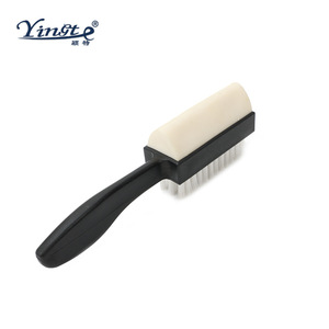 Yinste <b>Shoe</b> Brush With <b>Soft</b> Pp Bristles For Cleaning And Dust Removal - Product Image 3