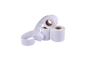 Blank Die Cut Roll <b>Labels</b> Gloss PP <b>Packaging</b> <b>Label</b> for Epson for Supermarket Weighing Electronic Scale - Product Image 4