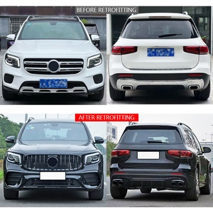 AMG35กันชนหน้าและชุดบอดี้กันชนหลัง, อุปกรณ์เสริมสำหรับดัดแปลงรถ X247 2018เหมาะสำหรับรถเบนซ์ glb - Product Image 2