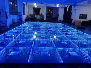 Espejo 3D portátil, pista de baile de doble túnel, colorida, para Club, DJ, escenario, boda, espectáculo, <span class=keywords><strong>concierto</strong></span> - Product Image 4