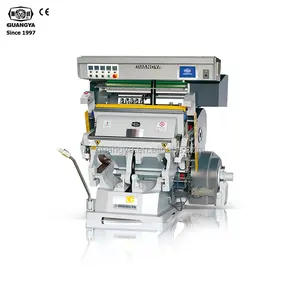 TYMC-1200 Gold Hot Stamping Foil Press Machine para capa do livro