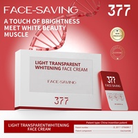 377 collagène visage carte-style crème hydratante blanchissante crème de nuit pour les femmes apaisante Lotion hydratante beauté crème pour le visage