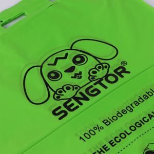 Custom Dog Poop <b>Bag</b> Pet Doggie Rubbish Waste Corn Starch Bin Poo Bio Degradable <b>Compostable</b> Biodegradable Doggie Poop <b>Bags</b> - Product Image 2